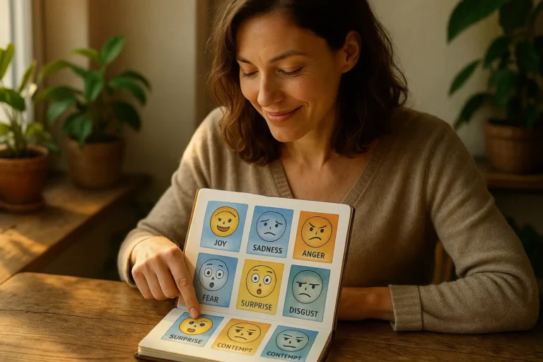 Quelles sont les 7 émotions ?