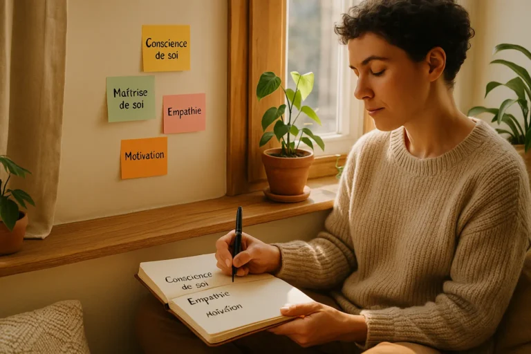 Quels sont les 4 piliers de l&rsquo;intelligence émotionnelle ?