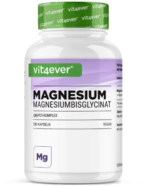 Magnésium Bisglycinate Depot haute absorption, idéal pour compléter un mode de vie équilibré.